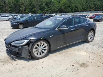  Salvage Tesla Model S