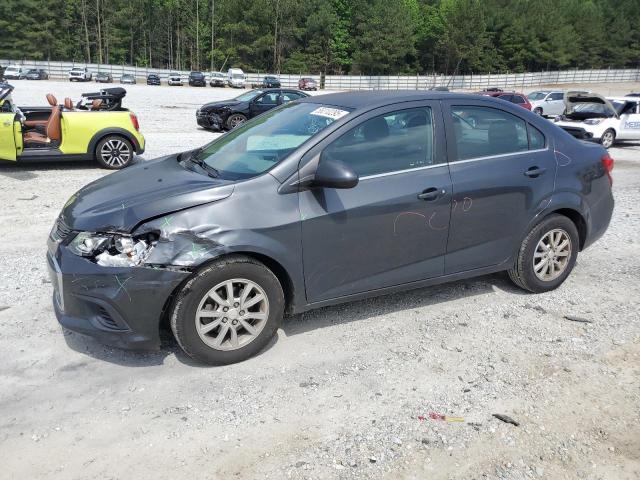  Salvage Chevrolet Sonic