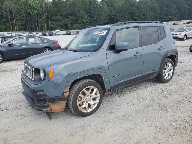  Salvage Jeep Renegade