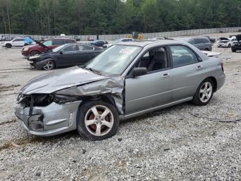  Salvage Subaru Impreza