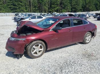  Salvage Chevrolet Malibu