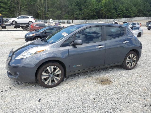  Salvage Nissan LEAF