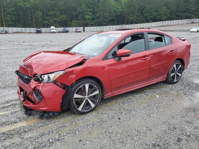  Salvage Subaru Impreza