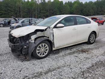  Salvage Kia Forte