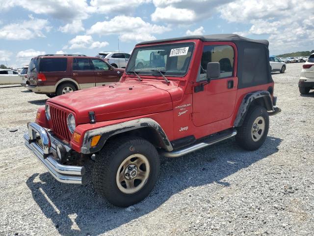  Salvage Jeep Wrangler