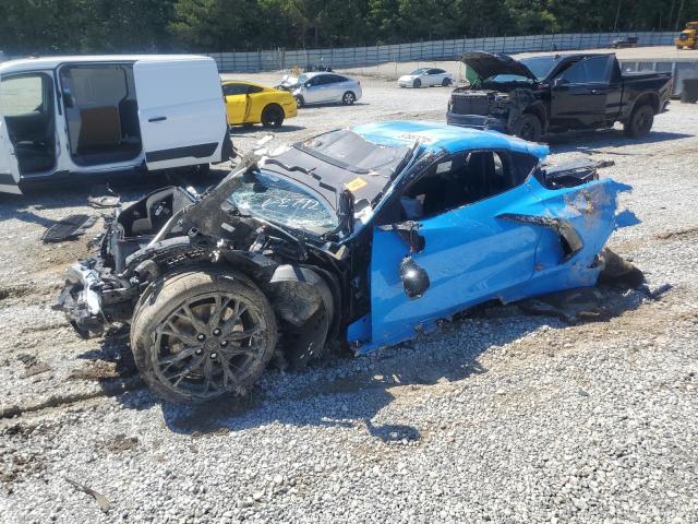  Salvage Chevrolet Corvette