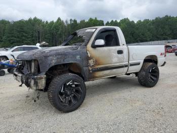  Salvage Chevrolet Silverado