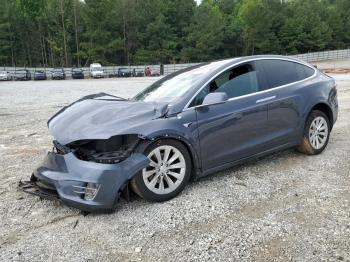  Salvage Tesla Model X
