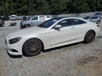  Salvage Mercedes-Benz S-Class