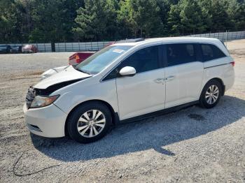 Salvage Honda Odyssey