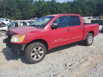  Salvage Nissan Titan