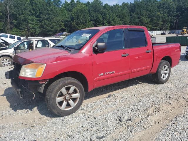  Salvage Nissan Titan