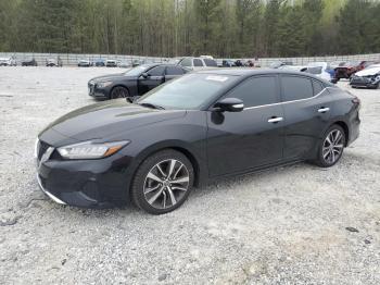  Salvage Nissan Maxima