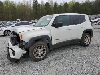  Salvage Jeep Renegade