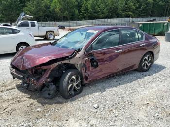  Salvage Honda Accord