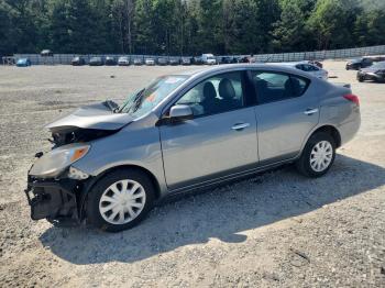  Salvage Nissan Versa