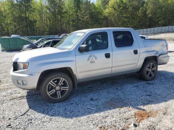  Salvage Honda Ridgeline