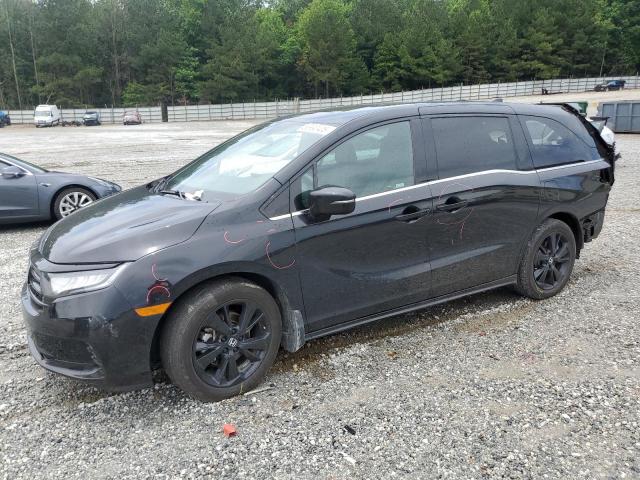  Salvage Honda Odyssey