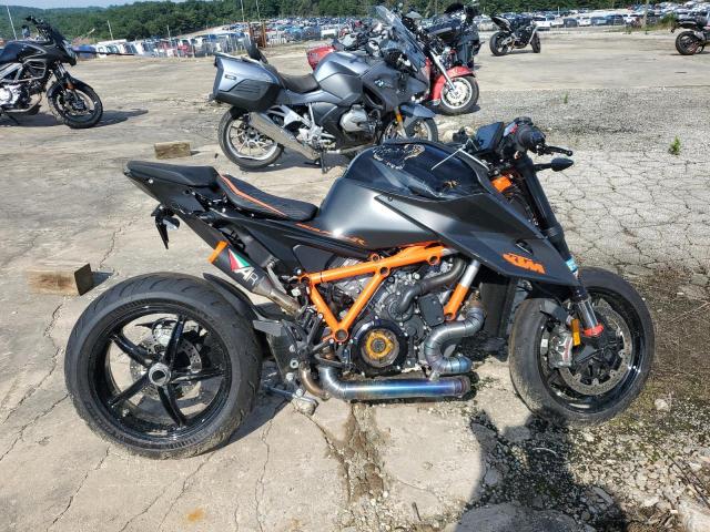  Salvage KTM Motorcycle