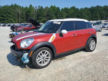  Salvage MINI Cooper