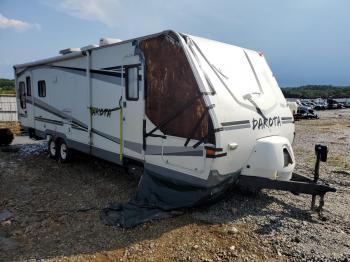  Salvage Fleetwood Dakota