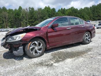  Salvage Honda Accord