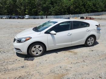  Salvage Kia Forte