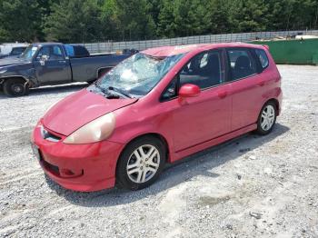  Salvage Honda Fit