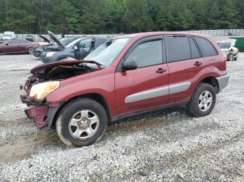  Salvage Toyota RAV4