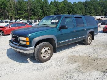  Salvage GMC Suburban