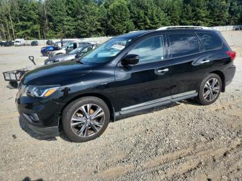  Salvage Nissan Pathfinder