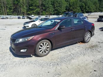  Salvage Kia Optima