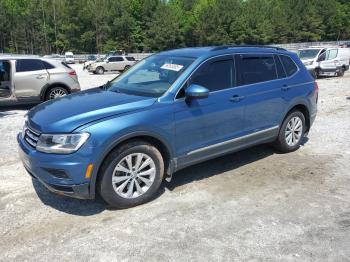  Salvage Volkswagen Tiguan