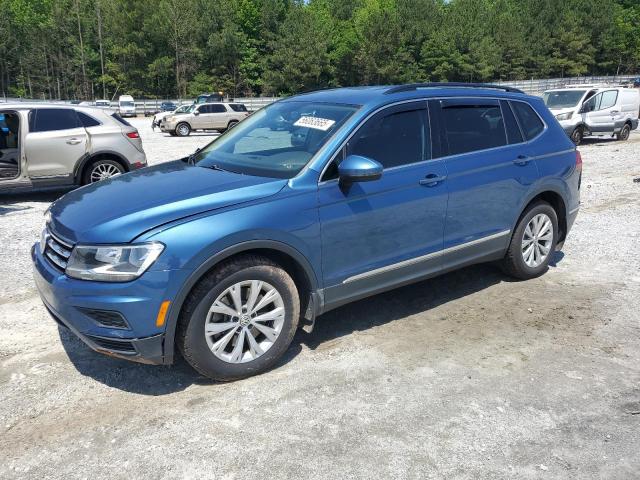  Salvage Volkswagen Tiguan