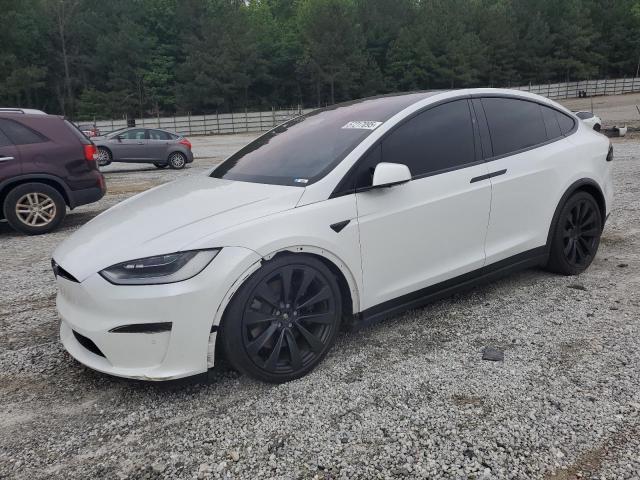  Salvage Tesla Model X