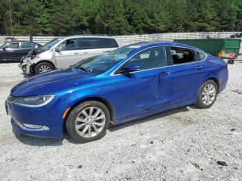  Salvage Chrysler 200
