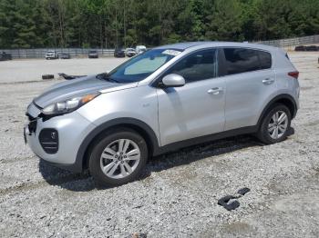  Salvage Kia Sportage