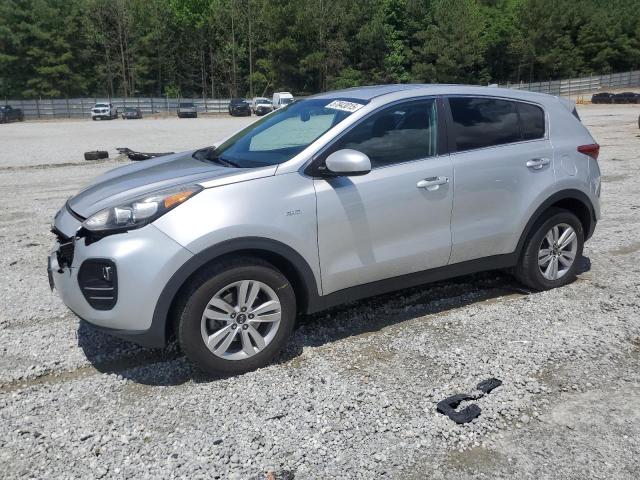 Salvage Kia Sportage