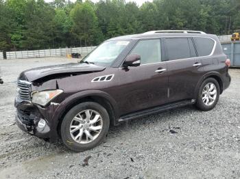  Salvage INFINITI Qx