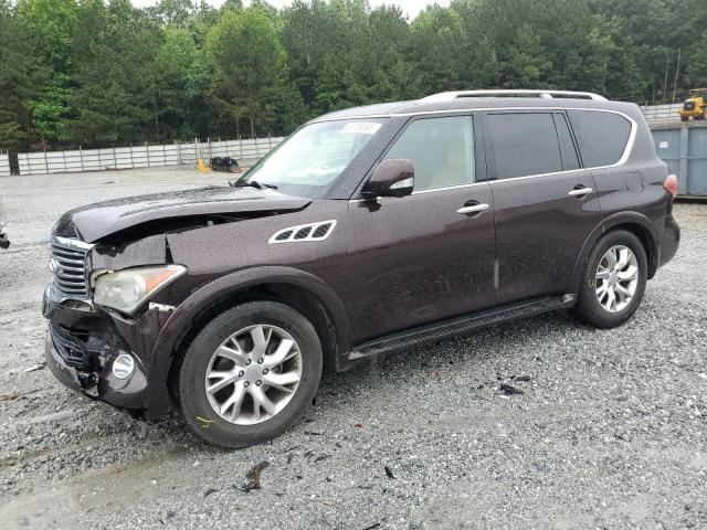  Salvage INFINITI Qx