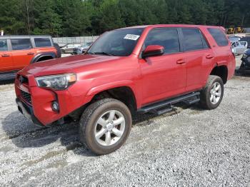  Salvage Toyota 4Runner