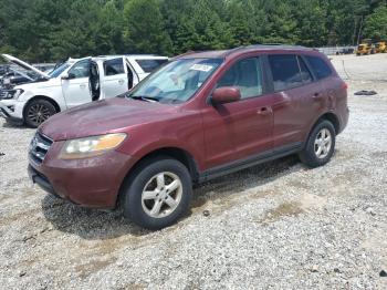  Salvage Hyundai SANTA FE