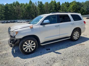  Salvage Toyota Sequoia