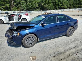  Salvage Volkswagen Jetta