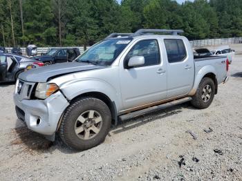  Salvage Nissan Frontier