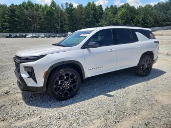  Salvage Chevrolet Traverse
