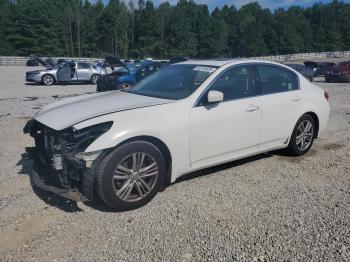 Salvage INFINITI G25