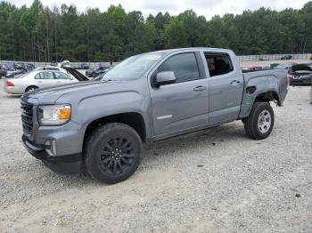  Salvage GMC Canyon