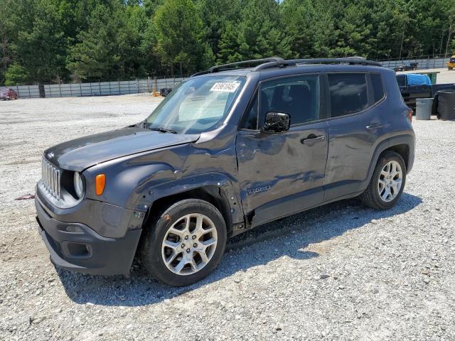  Salvage Jeep Renegade