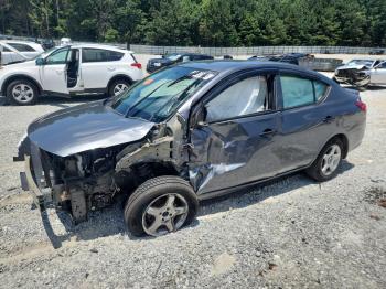  Salvage Nissan Versa